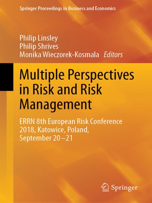cover image of Multiple Perspectives in Risk and Risk Management